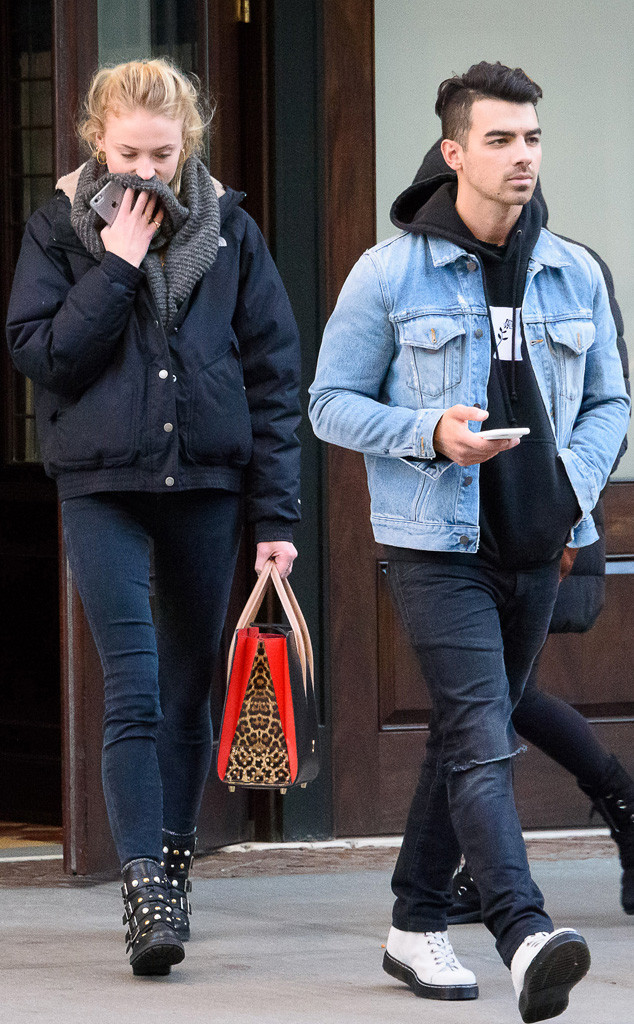 Joe Jonas and Sophie Turner Step Out Together in New York City | E! News
